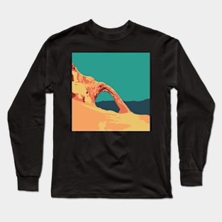 Corona Arch Hike Utah Long Sleeve T-Shirt